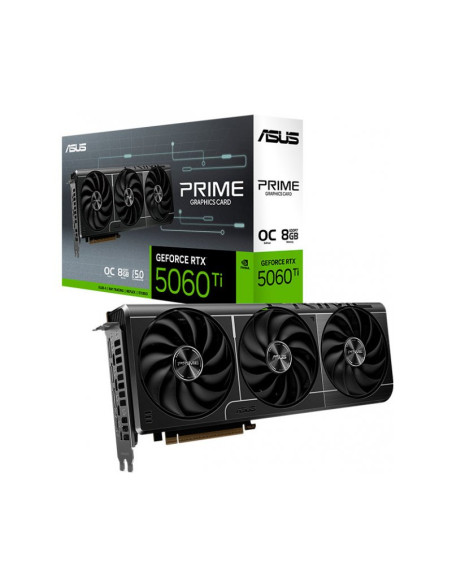 Asus Prime GeForce RTX 5060 Ti OC Edition 8GB GDDR7 DLSS4