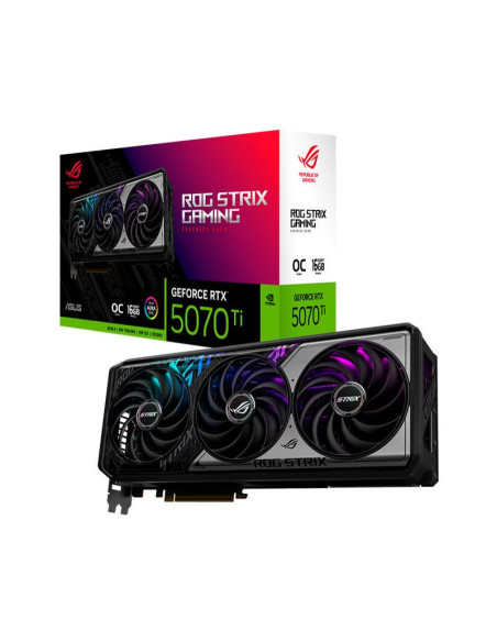 Asus ROG Strix GeForce RTX 5070 Ti OC Edition 16GB GDDR7 DLSS4