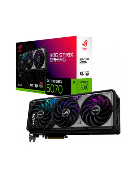 Asus ROG Strix GeForce RTX 5070 OC Edition 12GB GDDR7 DLSS4