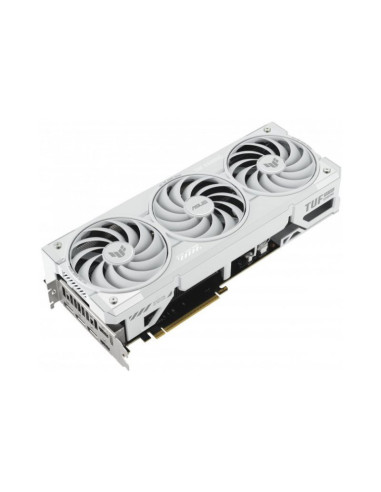 Asus TUF Gaming GeForce RTX 5070 Ti White OC Edition 16GB GDDR7 DLSS4