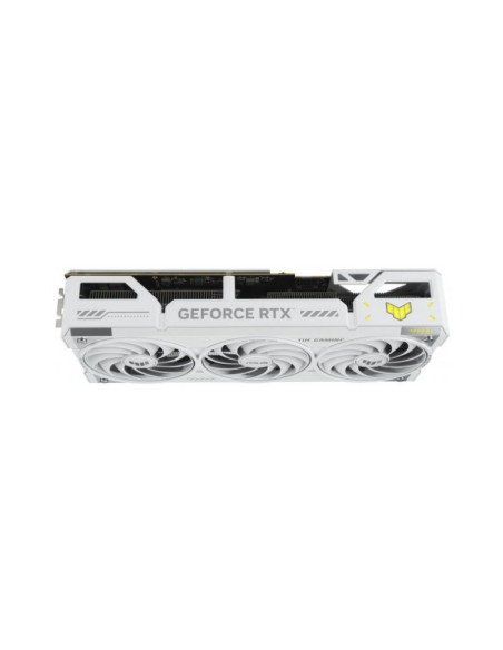 Asus TUF Gaming GeForce RTX 5070 Ti White OC Edition 16GB GDDR7 DLSS4