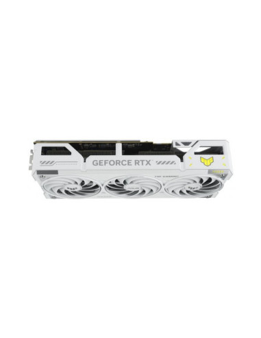 Asus TUF Gaming GeForce RTX 5070 Ti White OC Edition 16GB GDDR7 DLSS4