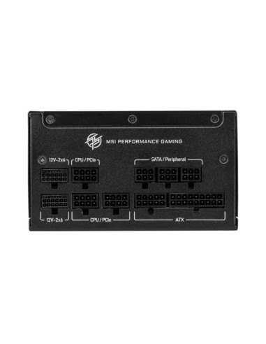 MSI MPG A850GS ATX 3.1 (PCIe 5.1) Fuente de alimentación 850W