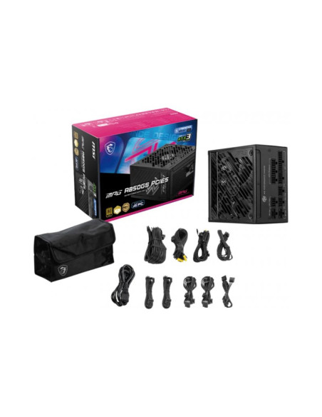 MSI MPG A850GS ATX 3.1 (PCIe 5.1) Fuente de alimentación 850W