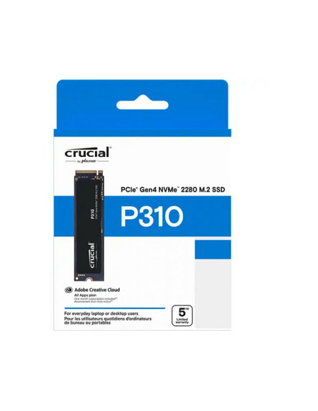 SSD Crucial P310 500GB PCIe 4.0 M.2