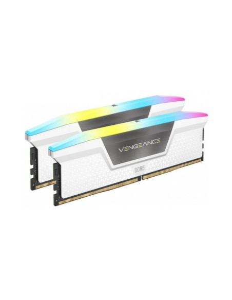 Corsair Vengeance RGB 32GB RAM DDR5 (2x16GB) 6400MHz CL32