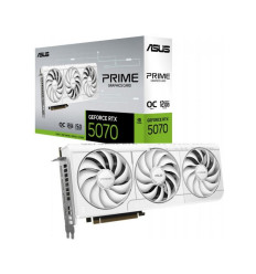 Asus Prime GeForce RTX 5070 OC Edition White 12GB GDDR7 DLSS4