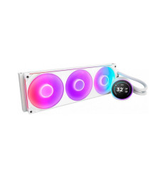 NZXT Kraken Elite 420 RGB Blanca 420mm Refrigeración Líquida PC