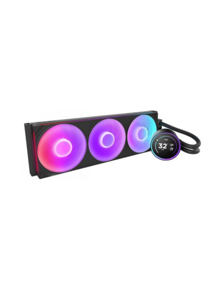 NZXT Kraken Elite 420 RGB 420mm Refrigeración Líquida PC