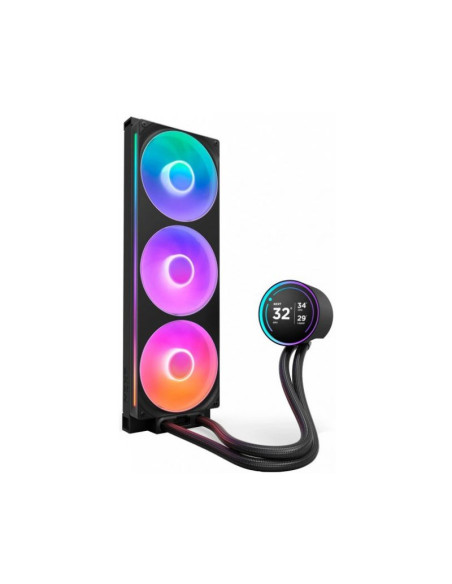 NZXT Kraken Elite 420 RGB 420mm Refrigeración Líquida PC