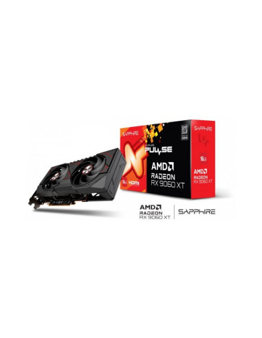 Sapphire Pulse AMD Radeon RX 9060 XT Gaming OC 16GB GDDR6