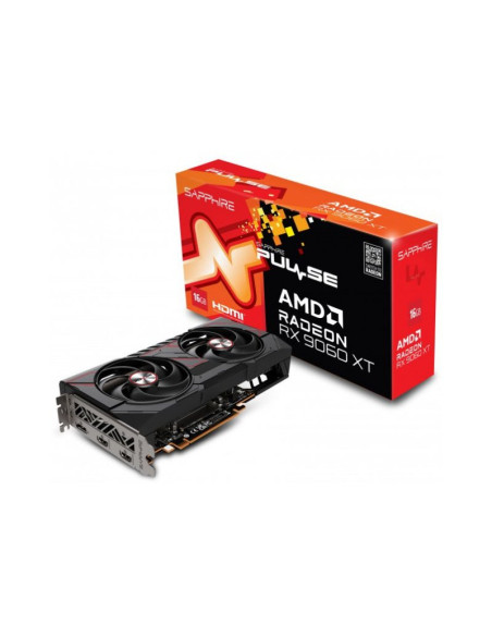 Sapphire Pulse AMD Radeon RX 9060 XT Gaming OC 16GB GDDR6