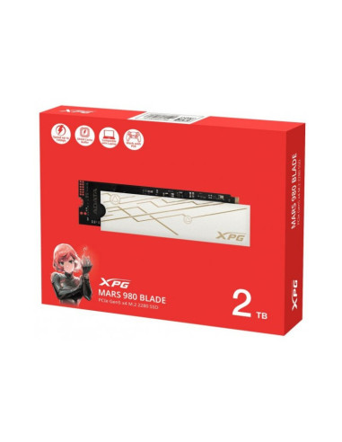 SSD XPG MARS 980 Blade 2TB PCIe 5.0 M.2