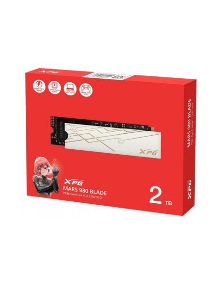 SSD XPG MARS 980 Blade 2TB PCIe 5.0 M.2