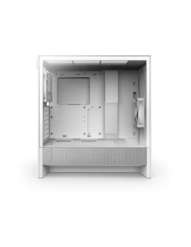 NZXT H5 Flow (2024) Blanca e-ATX Caja para PC
