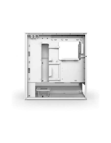 NZXT H5 Flow (2024) Blanca e-ATX Caja para PC