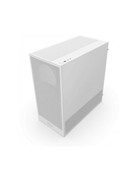 NZXT H5 Flow (2024) Blanca e-ATX Caja para PC