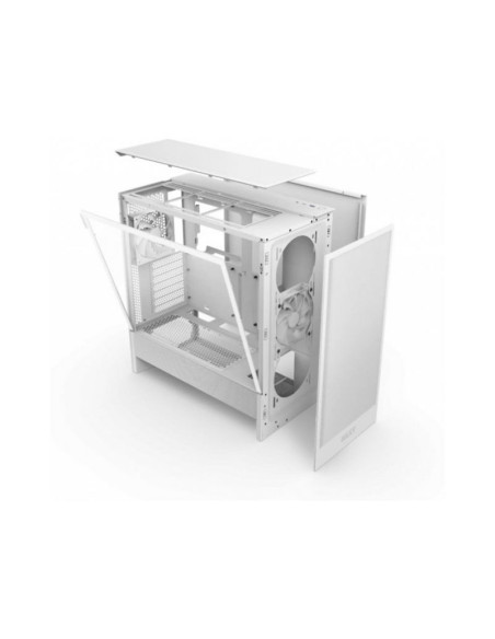 NZXT H5 Flow (2024) Blanca e-ATX Caja para PC