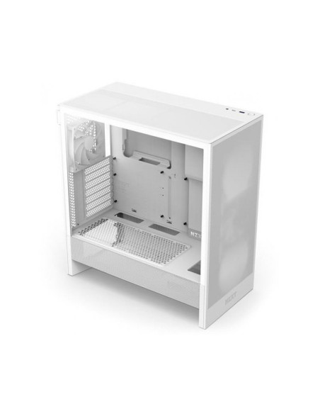NZXT H5 Flow (2024) Blanca e-ATX Caja para PC