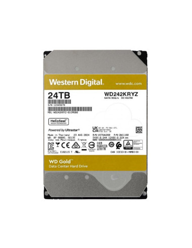 Western Digital Gold Enterprise 24TB 3.5" HDD