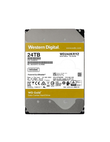 Western Digital Gold Enterprise 24TB 3.5" HDD