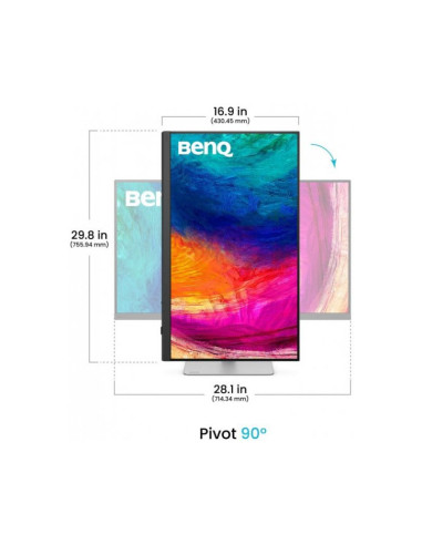 BenQ PD3226G 32" 4K UHD 144Hz Thunderbolt 4