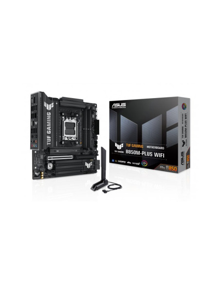 Asus TUF Gaming B850M-PLUS WiFi Socket AM5 Micro-ATX