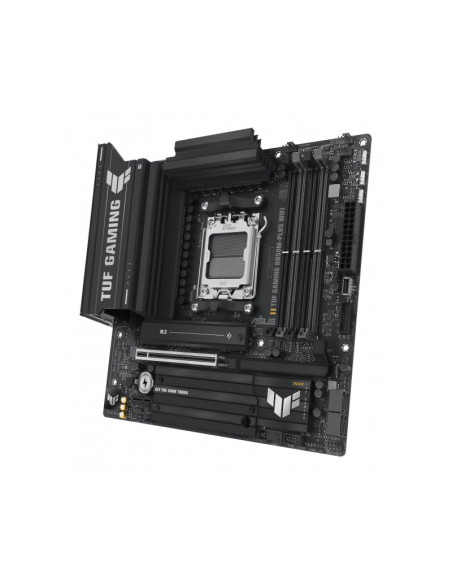 Asus TUF Gaming B850M-PLUS WiFi Socket AM5 Micro-ATX