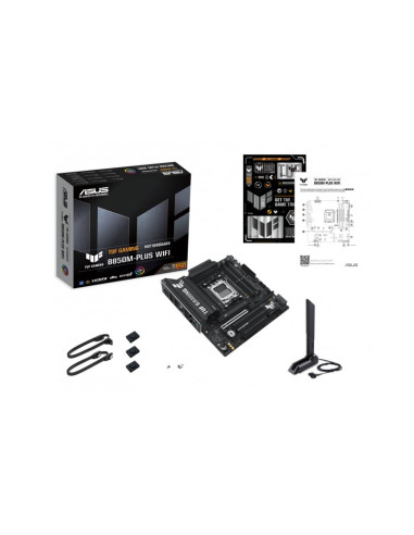 Asus TUF Gaming B850M-PLUS WiFi Socket AM5 Micro-ATX