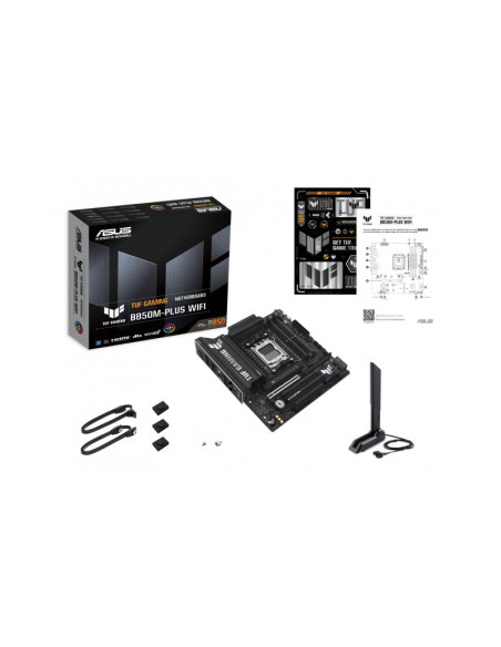 Asus TUF Gaming B850M-PLUS WiFi Socket AM5 Micro-ATX
