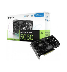 PNY GeForce RTX 5060 Dual Fan 8GB GDDR7 DLSS4