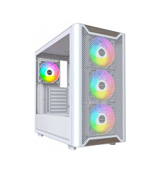 Montech XR Wood Blanca ATX Caja para PC
