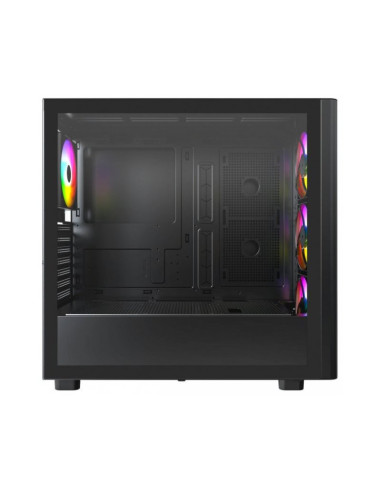 Montech XR Wood ATX Caja para PC