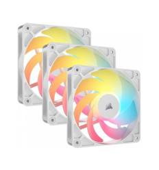Corsair RS120-R aRGB Blanco 120mm Pack de 3 Ventiladores PC