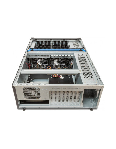 UNYKAch Rack 4U Pro Dual Form WS-SR630 ATX Caja para PC