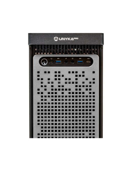 UNYKAch Rack 4U Pro Dual Form WS-SR630 ATX Caja para PC