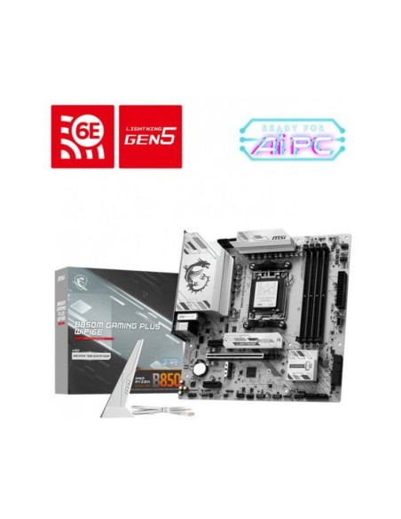 MSI B850M Gaming Plus WiFi6E Socket AM5 Micro-ATX