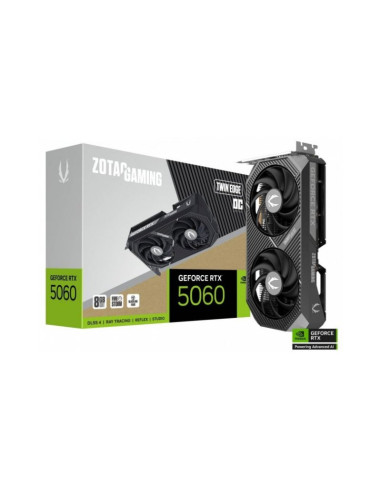 Zotac Gaming GeForce RTX 5060 Twin Edge OC 8GB GDDR7 DLSS4