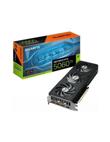 Gigabyte GeForce RTX 5060 Ti Eagle MAX OC 16GB GDDR7 DLSS4