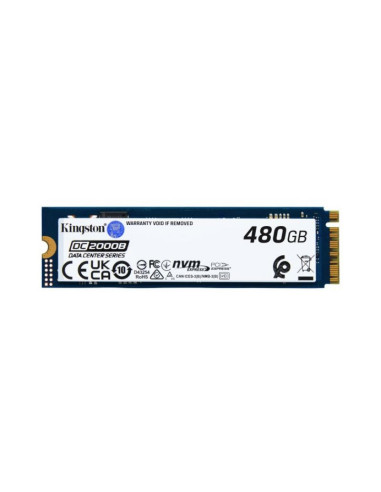 SSD Kingston DataCenter DC2000B 480GB PCIe 4.0 M.2