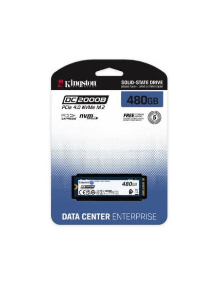 SSD Kingston DataCenter DC2000B 480GB PCIe 4.0 M.2