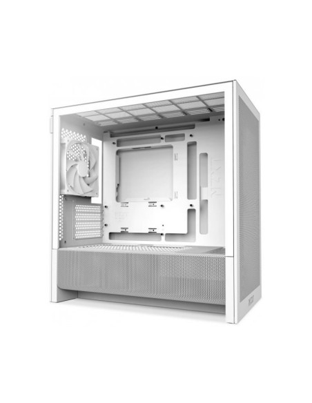 NZXT H3 Flow Blanca (2025) Micro-ATX Caja para PC