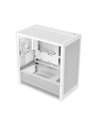 NZXT H3 Flow Blanca (2025) Micro-ATX Caja para PC