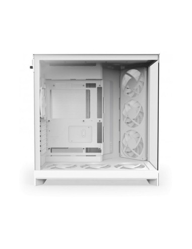 NZXT H9 Flow RGB+ Blanca (2025) ATX Caja para PC