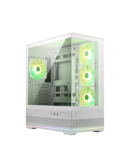 MSI MAG Pano 110R PZ Blanca ATX Caja para PC