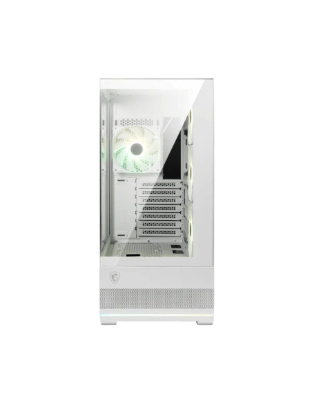 MSI MAG Pano 110R PZ Blanca ATX Caja para PC