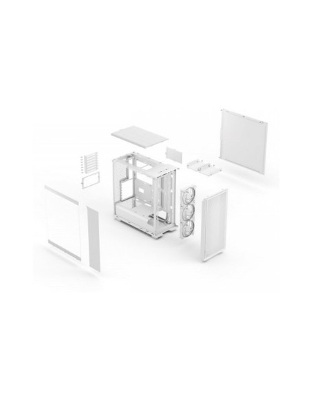 Fractal Design Epoch RGB Blanca (TG Clear Tint) ATX Caja para PC