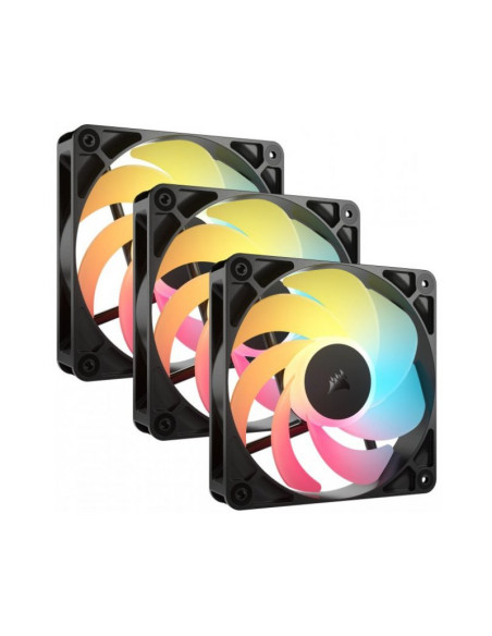 Corsair RS120-R aRGB 120mm Pack 3 Ventiladores PC
