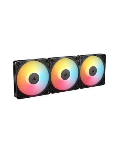Corsair RS120-R aRGB 120mm Pack 3 Ventiladores PC