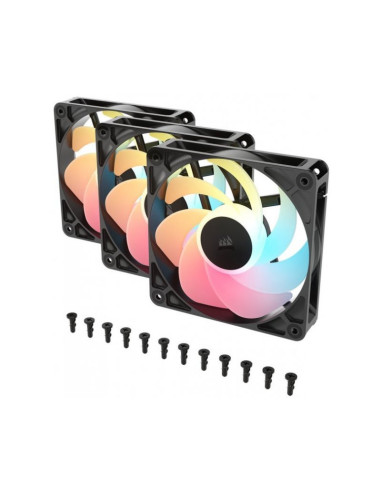 Corsair RS120-R aRGB 120mm Pack 3 Ventiladores PC